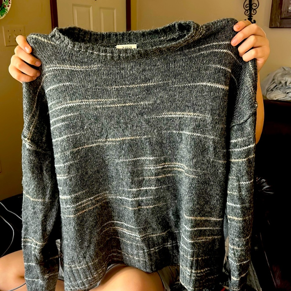 Ana XL gray sweater